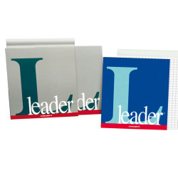 Blocco note Leader - 10mm - 21 x 297mm - 80gr - 90 fogli - Blasetti