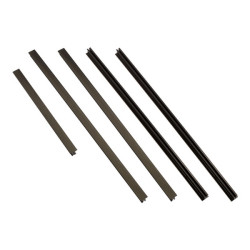 APC NetShelter SX 42U/48U Trim Kit, Nero, 250 g