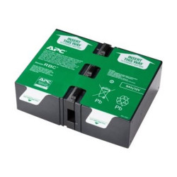 APC Replacement Battery Cartridge -166 - Batteria UPS - 1 batteria x - Piombo - 180 Wh - nero - per Back-UPS Pro BR1600MI