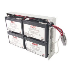 APC Replacement Battery Cartridge -23 - Batteria UPS - Piombo - nero - per P/N: SUA1000R2ICH, SUA1000RM2UTW, SUA1000RMI2U(P), S