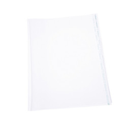 Coprilibro Cristallo - 57x36cm - PP - 140 mic - liscio - trasparente neutro - Colorosa