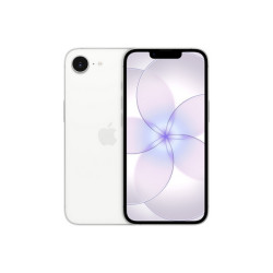 Apple iPhone 17e 256GB Bianco, 15,5 cm (6.1"), 2532 x 1170 Pixel, 256 GB, 48 MP, iOS 26, Bianco