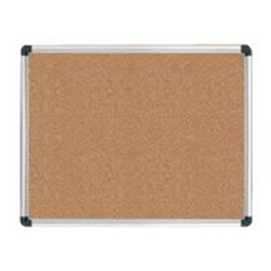 ARDA - Bacheca - montabile a parete - 450 x 600 mm - sughero - non magnetico