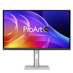ASUS ProArt OLED PA279CDV, 67,3 cm (26.5"), 3840 x 2160 Pixel, 4K Ultra HD, QD-OLED, 0,1 ms, Nero, Argento
