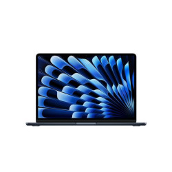 Apple MacBook Air 13" M5 chip 10-core CPU 8-core GPU, 16GB, 512GB SSD - Mezzanotte, Apple M, 34,5 cm (13.6"), 2560 x 1664 Pixel