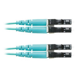 Panduit Opti-Core - Cavo patch - LC multi-mode (M) a LC multi-mode (M) - 7 m - fibra ottica - duplex - 50 / 125 micron - OM4 - 