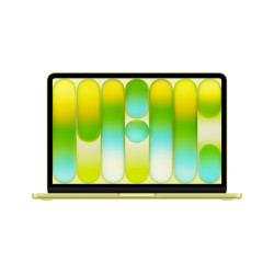 Apple MacBook Neo 13"A18 Pro chip 6-core CPU 5-core GPU 8GB 256GB SSD - Giallo agrume, Apple A, 33 cm (13"), 2408 x 1506 Pixel,