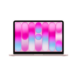 Apple MacBook Neo 13"A18 Pro chip 6-core CPU 5-core GPU 8GB 256GB SSD - Rosa pastello, Apple A, 33 cm (13"), 2408 x 1506 Pixel,