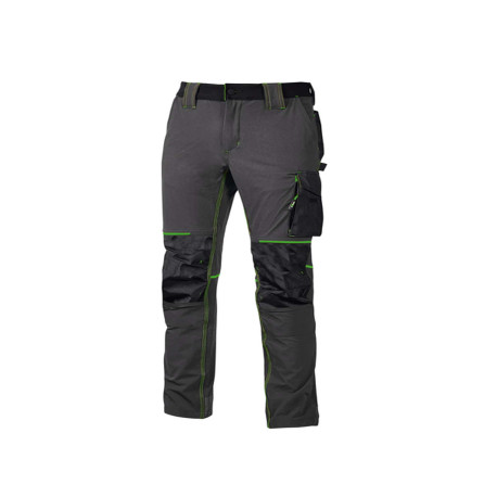 Pantalone da lavoro Atom - taglia M - grigio/verde - U-Power