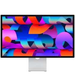 Apple Studio Display - Vetro nanotexture - Sostegno a altezza e inclinazione regolabile, 68,6 cm (27"), 5120 x 2880 Pixel, 5K U