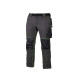 Pantalone da lavoro Atom - taglia XL - grigio/verde - U-Power