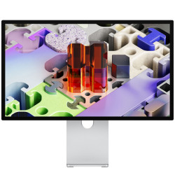 Apple Studio Display XDR - Vetro standard - Sostegno a altezza e inclinazione regolabile, 68,6 cm (27"), 5120 x 2880 Pixel, 5K 