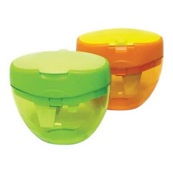 ARDA - Temperino - 3 fori - disponibile in colori assortiti