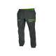 Pantalone da lavoro Harmony - taglia L - grigio/verde - U-Power
