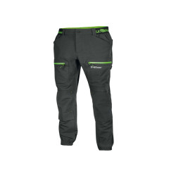 Pantalone da lavoro Harmony - taglia L - grigio/verde - U-Power