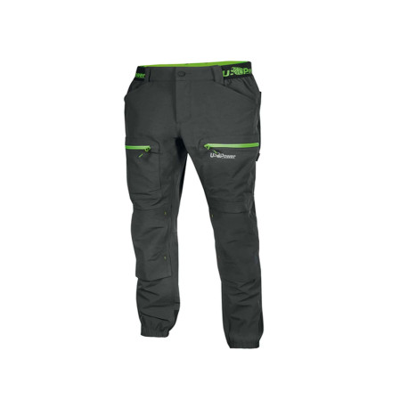 Pantalone da lavoro Harmony - taglia L - grigio/verde - U-Power