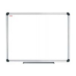 ARDA PROFIL aluminium - Lavagna bianca - montabile a parete - 900 x 1200 mm - magnetica - bianco