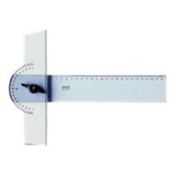 ARDA UNI - Riga a T - 60 cm - grigio fumo - polistirene
