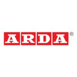 ARDA UNI - Righello - 40 cm - grigio fumo - polistirene