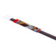 Paraspifferi per porte STAFF - con spazzola fissa - 100 cm - pvc rigido - marrone - Geko