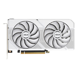 ASUS Dual -RTX5060-O8G-WHITE, GeForce RTX 5060, 8 GB, GDDR7, 128 bit, 7680 x 4320 Pixel, PCI Express 5.0