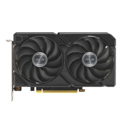 ASUS Dual -RX9060XT-16G, Radeon RX 9060 XT, 16 GB, GDDR6, 128 bit, 7680 x 4320 Pixel, PCI Express 5.0