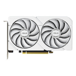 ASUS Dual -RX9060XT-16G-WHITE, Radeon RX 9060 XT, 16 GB, GDDR6, PCI Express 5.0, 2 ventola(e)