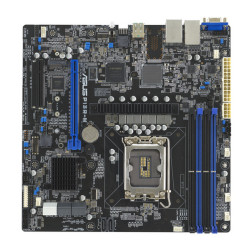 ASUS P13R-M, Intel, LGA 1700, Intel® Pentium®, Intel Xeon E, DDR5-SDRAM, 128 GB, DIMM