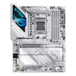 ASUS ROG STRIX X870E-A GAMING WIFI7 NEO, AMD, Socket AM5, AMD Ryzen 9000 Series, AMD Ryzen 8000 Series, AMD Ryzen 7000 Series, 