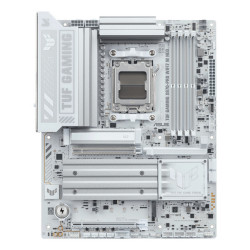 ASUS TUF GAMING X870-PRO WIFI7 W NEO, AMD, Socket AM5, AMD Ryzen 9000 Series, AMD Ryzen 8000 Series, AMD Ryzen 7000 Series, DDR