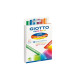 Pastelli a olio - lunghezza 70 mm - diametro11 mm - colori assortiti - Giotto - conf. 12 pezzi
