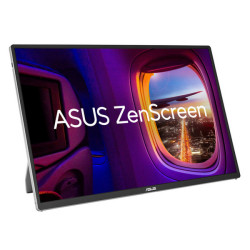 ASUS ZenScreen OLED MQ16FC, 40,6 cm (16"), 1920 x 1200 Pixel, WUXGA, OLED, 1 ms, Argento
