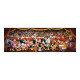 Clementoni High Quality Collection Panorama - Orchestra Disney - puzzle - 1000 pezzi