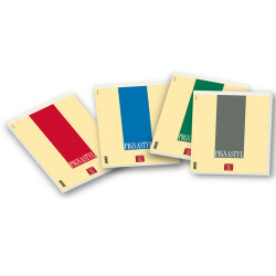 Blocco Pignastyl - A4 - 210 x 297mm - 80gr - 70 fogli - 1 rigo - Pigna