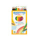 Pastelli colorati Colors 3.0 - diametro mina 3 mm - Giotto - astuccio 12 pezzi