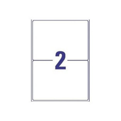 Avery Heavy Duty Laser Labels - Poliestere - 20 pezzi 2) etichette