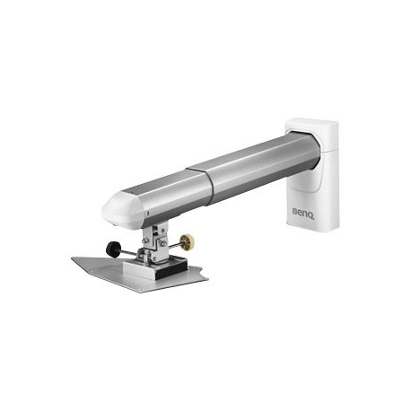 BenQ 0.6 Wall Mount - Kit montaggio (montaggio su parete a corsa breve) - per proiettore - acciaio, lega di alluminio - install