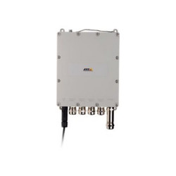 Axis T8504-E Outdoor PoE Switch - Switch - gestito - 4 x 10/100/1000 (PoE+) + 1 x SFP (GBIC mini) uplink - montabile su asta - 