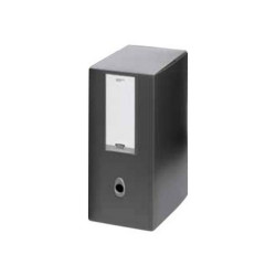 Bankers Box Progetto Plus VIP - Cartella a scatola - larghezza dorsale 150 mm - per 255 x 355 mm - argento, grigio antracite
