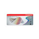 Pastello Aquacolor 1612 - tratto 2,80 mm - colori assortiti - Stabilo - astuccio in metallo 12 pezzi