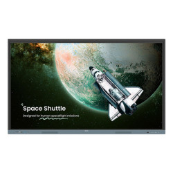 BenQ 9H.F9FTK.DE8, Pannello piatto interattivo, 190,5 cm (75"), 3840 x 2160 Pixel