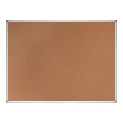 Bi-Office Earth-it Maya - Bacheca - montabile a parete - 1500 x 1200 mm - sughero - non magnetico - naturale