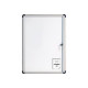 Bi-Office Enclore Budget - Lavagna integrata - 710 x 971 mm - 9 x A4 - acciaio laccato - magnetica - bianco