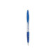 BIC ATLANTIS - Penna a sfera - blu - inchiostro a base olio - 1 mm - medio - retrattile (pacchetto di 36)