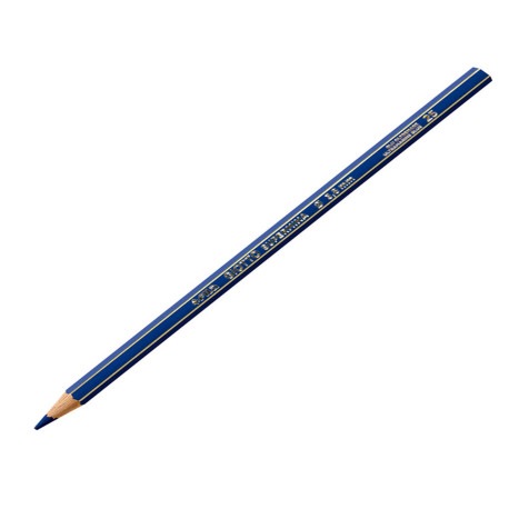 Pastello Supermina - mina 3,8 mm - blu oltremare 25 - Giotto