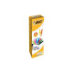 BIC Cristal Multicolor - Penna a sfera - colori assortiti - 1.6 mm (pacchetto di 20)