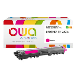Armor - Toner Compatibile per Brother TN-247 - Magenta - K18603OW - 2.300 pag