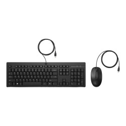 HP 225 - Set mouse e tastiera - USB - italiana - per HP 34- Elite Mobile Thin Client mt645 G7- Laptop 15- Pro Mobile Thin Clien