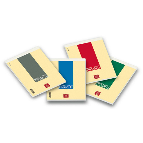 Blocco Pignastyl - A5 - 150 x 210mm - 80gr - 70 fogli - 5mm - Pigna