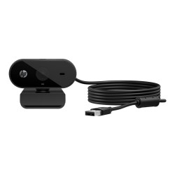 HP 325 - Webcam - pan - colore - 1920 x 1080 - audio - USB 2.0